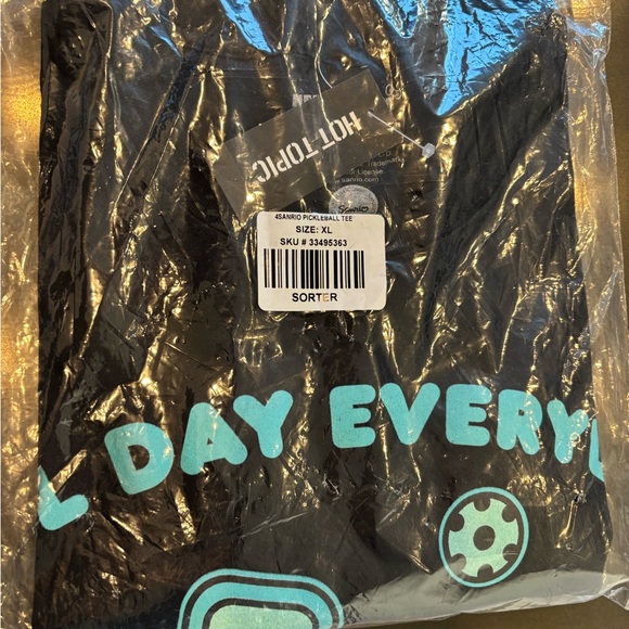 Hello Kitty, Pickleball shirt - Picture 2 of 3